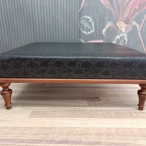 Leather coffee table, Cockatail table, Center table, Ottoman table, Retro tea table, Nesting table, Accent table, Short table, 36x36