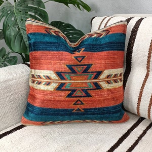 home decor pillow, tribal pillow cover, bench cushion, contemporary pillow, aztec pillow, body pillow, eco friendly, interior pillows, PT 58 image 2