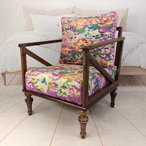 lounge chair, retro chair, dining chair, funky chair, accent chair, single armchair, bohemian chair, rocking chair, bohemian sofa, SOFA 1019