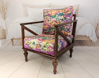 lounge chair, retro chair, dining chair, funky chair, accent chair, single armchair, bohemian chair, rocking chair, bohemian sofa, SOFA 1019