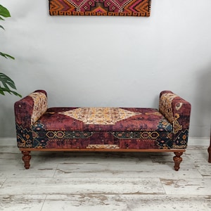 Storage Piano Bench, Armed Bench, Bohemian Ottoman, Storage Trunk, Cabinet Bench, Dining Bench, Hallway Organizer, Entry Bench, ST 18x51 870