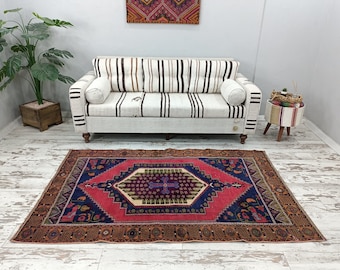 Moderna alfombra de área, tamaño grande (4620)