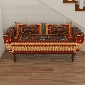 Ottoman bench, Lounge bench, Tv bench, Doorway bench, Hallway organizer, Clothes bench, Storage bench, Bench with arms, Shoe bench, ST 162-2