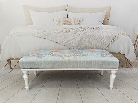 Cute on sale bedroom bench