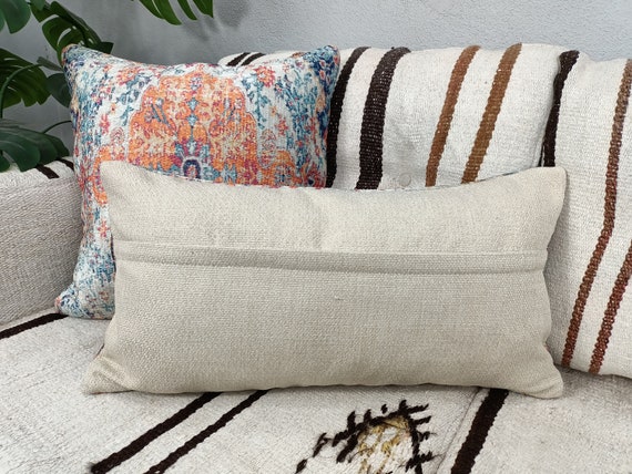 Lumbar Pillow Small Decorative Pillow Bolster Pillow 