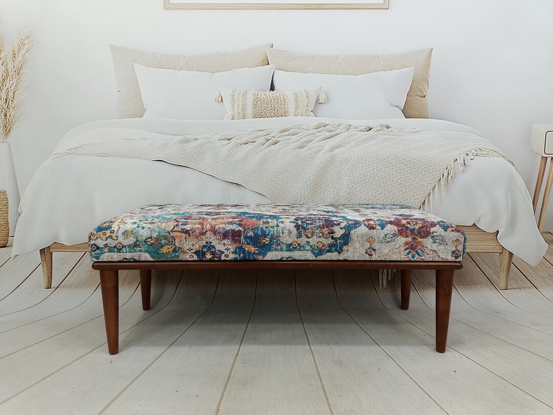 Hallway Bench Upholstered Bench Bedroom Bench Dining Bench - Etsy