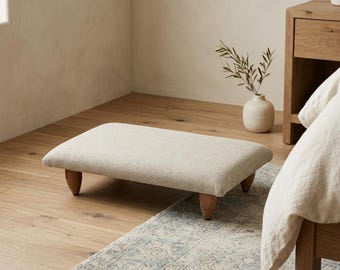 Saddle stool, Multipurpose stool, Under desk stool, Bean bag stool, Wrapped stool, Stepping stool, Gift for colleague, Footstool, BS KM-3