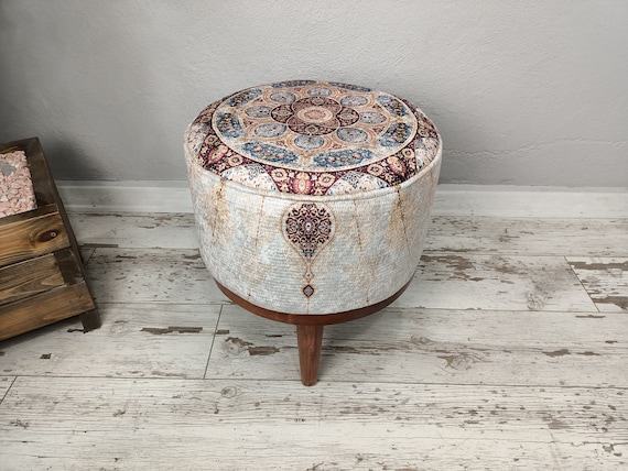 Round bedroom online stool