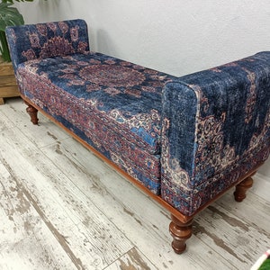 Armed Storage Bench, Bohemian Couch, King Bed Bench, Yoga Seat, Turkish Bench, Day Bed Bench, Piano Bench, Shoe Ottoman, ST 18x51 876
