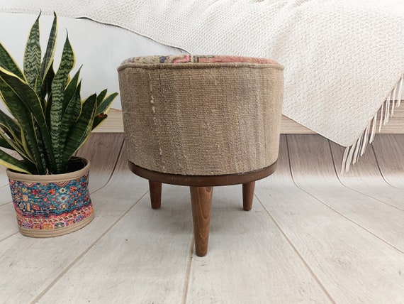Round low chair deals