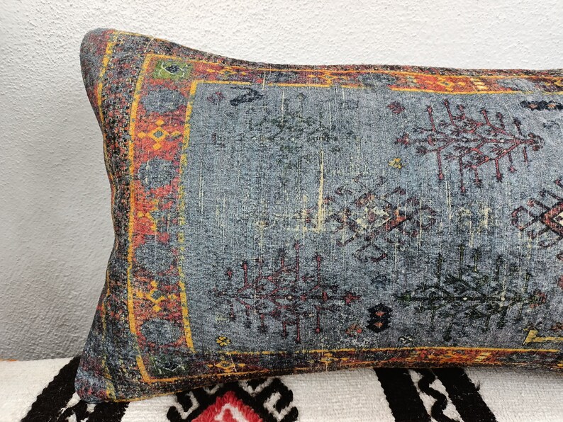 Turkish Rug Pillow Handmade Pillow Kilim Pillow Cover Etsy