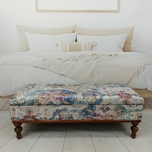 Side bed bench hot sale