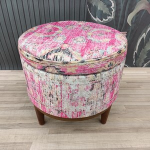 Storage space, Dressing table stool, Piano bench, Storage pouf, Ottoman bench, Sitting bench, Vanity stool, Make up stool, Footstool, FS66-2