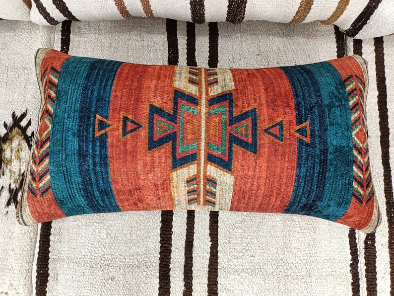 home decor pillow, tribal pillow cover, bench cushion, contemporary pillow, aztec pillow, body pillow, eco friendly, interior pillows, PT 58 image 5