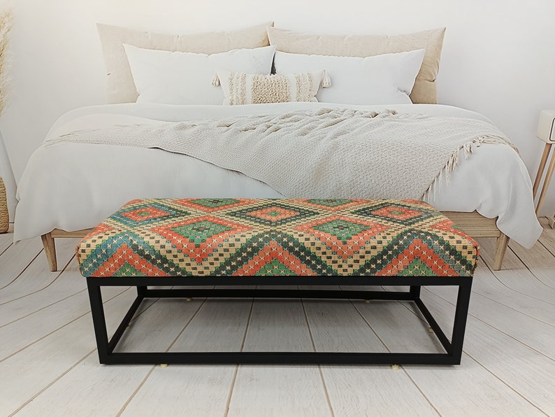 Coffee Table Upholstered Bench Dining Chairs Farmhouse Etsy