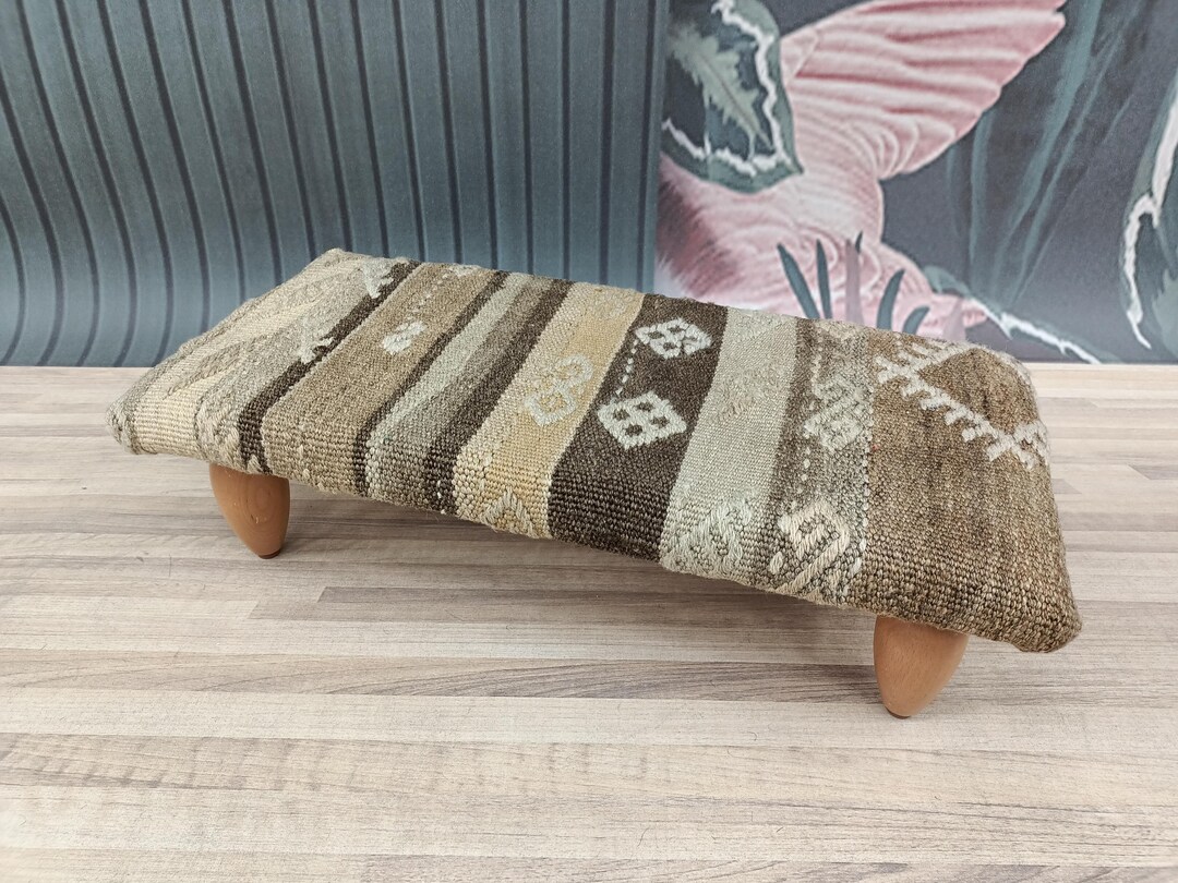 Retro Stool, Ottoman for Rocker, Bed Step Stool, Single Stool, Portable ...