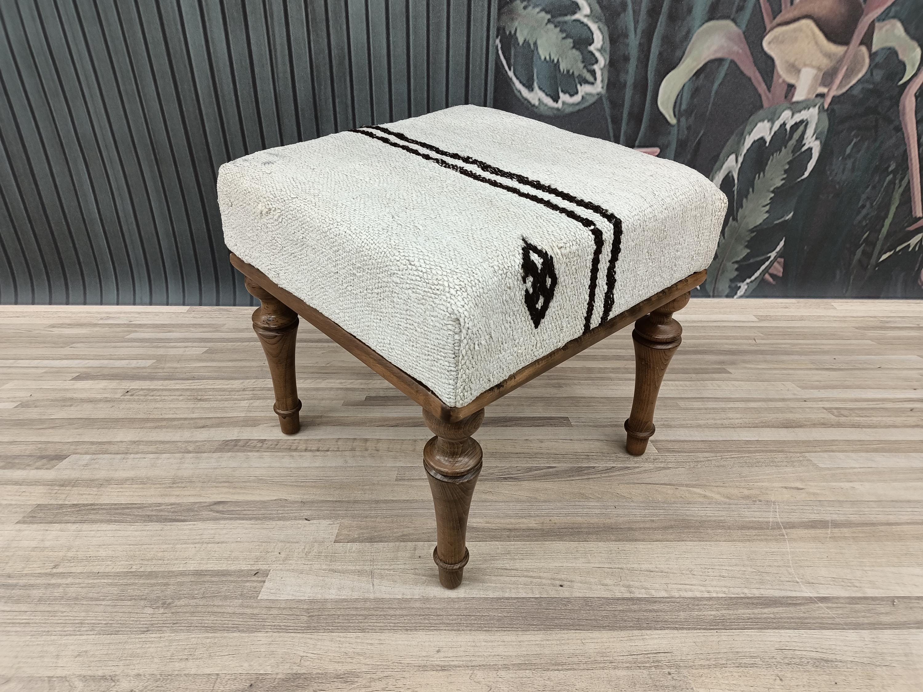 Bean bag bench, Kilim ottoman bench, Footstool bench, Wood work bench, Hemp stool, Shower stool, Steps stool, Boot bench, VT 101 18x18