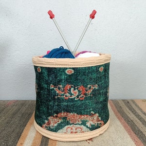 plantenbakkenpakket, mandplantenpot, smaragdgroene plantenbak, bloempottas, boho plantenbakken, bloemenmand, badopberger, geschenkdoos, plantenbak, PTB 885