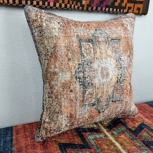 Kilim cushion cover, Handmade pillow, Turkish rug pillow, Decorative pillow, Sofa pillow, Couch pillow, 12x24 Pillow, PT 794