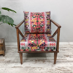 farmhouse chair, accent chair, easy chair, tribal couch, napping chair, sleeper sofa, lounge sofa, dining chair, porch chair, SOFA 881