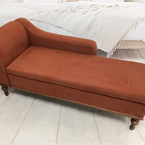 Sofá chaise longue, Sofá tapizado, Sofá individual, Sofá de salón, Sofá con almacenaje, Sofá de dos plazas hecho a mano, Sofá de descanso, Sofá relajante