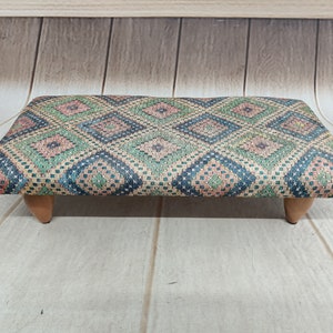 Handmade stool, Bed step stool, Porch stool, Ottoman stool, tray, Pouf with legs, Display stool, Footstool, Short stool, Foot riser, BS 250