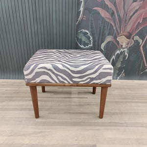 Hallway shoe bench, Zebra ottoman bench, Wood work bench, Cool saloon seat, Artistic furniture, Make up chair, Unique piano stool, BENCH ZEO