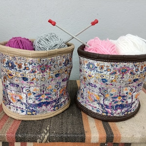 planter bag, plant pot box, planter basket, bohemian basket, bedroom organizer, flower pot, plant holder basket, basket storage, PTB 100