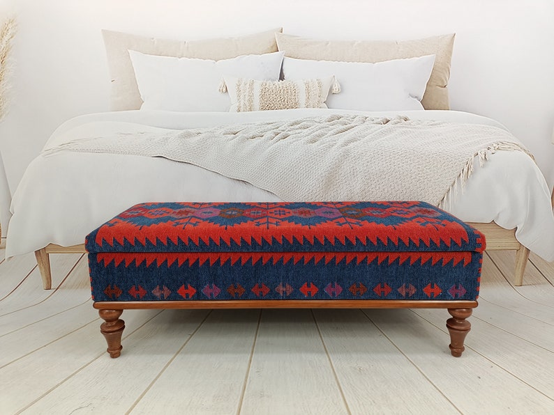 Storage Ottoman, Entryway Bench, Bedroom Bench, Console Table, Coffee Table, Footstool Bench, Sitting Bench, Shoe Storage Chest, ST- 253