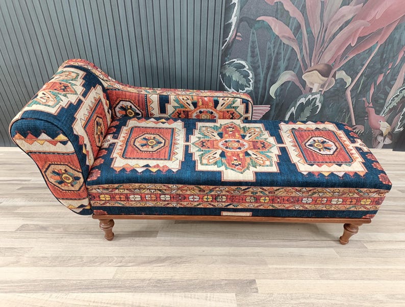 Chaise Lounge Sofa, Classic Sofa, Relaxing Sofa, Lounger Sofa, Storage