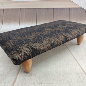 Stool for steps, Pantry stool, Small stool, Lightweight stool, Bed step stool, Low stool, Handmade furniture, Foot riser, Floor pad, BS KM-7