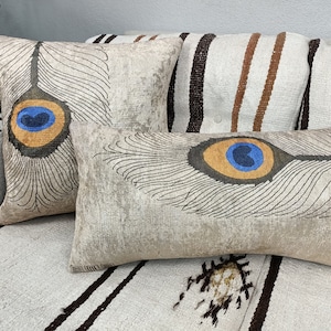 cuscino pavone, federa per cuscino, cuscino da fattoria, cuscino da riposo, cuscino lombare da letto, cuscino contemporaneo, federa per cuscino da tappeto, cuscino boho, PT 85