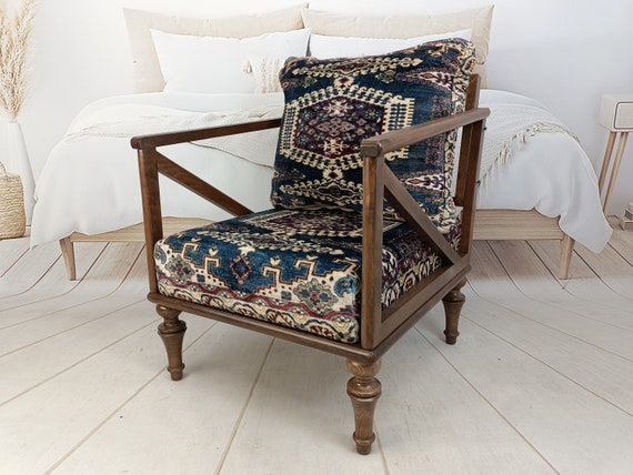 Etsy upholstered chairs hotsell
