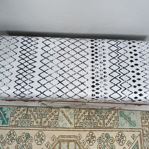handmade ottoman bench, upholstered bench, bedroom bench, storage ottoman, living room bench, hallway storage, shoe storage, ST- 1013