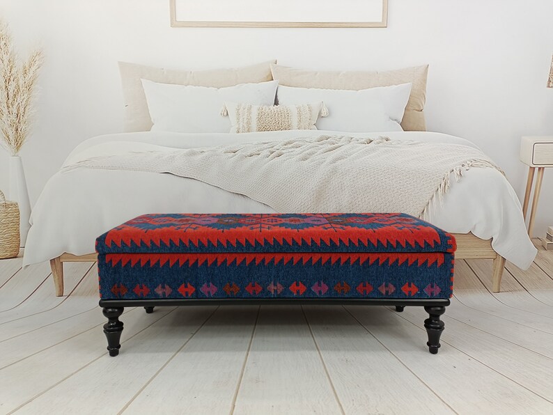 Storage Ottoman, Entryway Bench, Bedroom Bench, Console Table, Coffee Table, Footstool Bench, Sitting Bench, Shoe Storage Chest, ST- 253