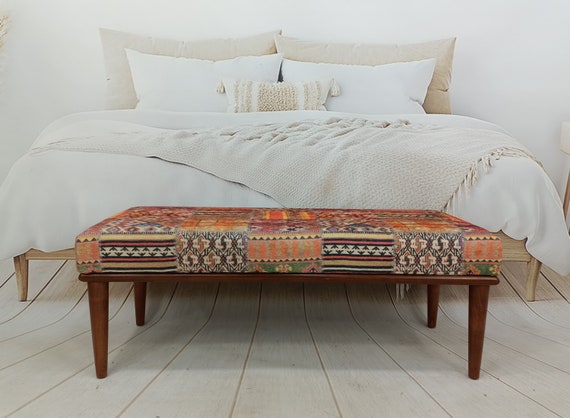 Piano bench cushion etsy sale