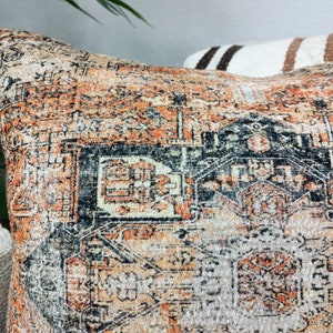 Kilim cushion cover, Handmade pillow, Turkish rug pillow, Decorative pillow, Sofa pillow, Couch pillow, 12x24 Pillow, PT 794