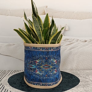 pots for plants, houseplant basket, flower pot, pantry organizer, closet basket, basket for plants, towel basket, hanging basket, PTB 1025-2