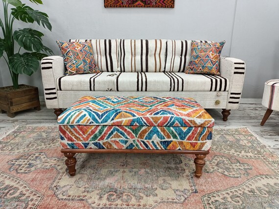 Funky cheap storage bench