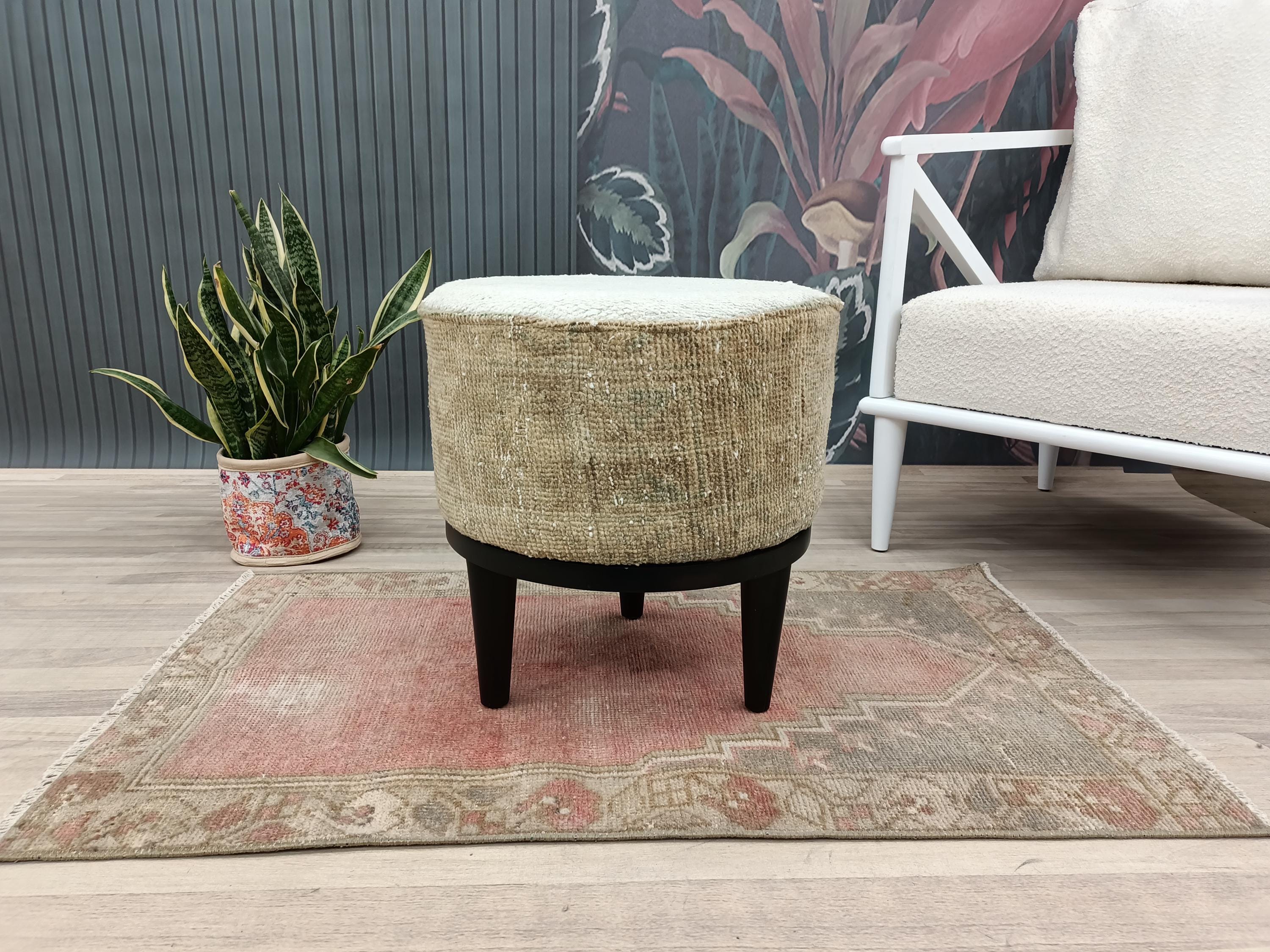 Dressing Table Stool, Coffee Stool, Ottoman Stool, Covered Bench, Lobby ...