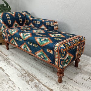 Chaise lounge chair, Dressing chair, Sleeper sofa, Reading nook, Storage sofa, Upholstered couch, Wedding chair, Bohemian sofa, SOFA 159