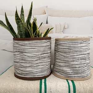 plant pot box, hanging planter, basket planter, houseplant holder, console basket, basket organizer, flower pot, home storage, PTB 873-2