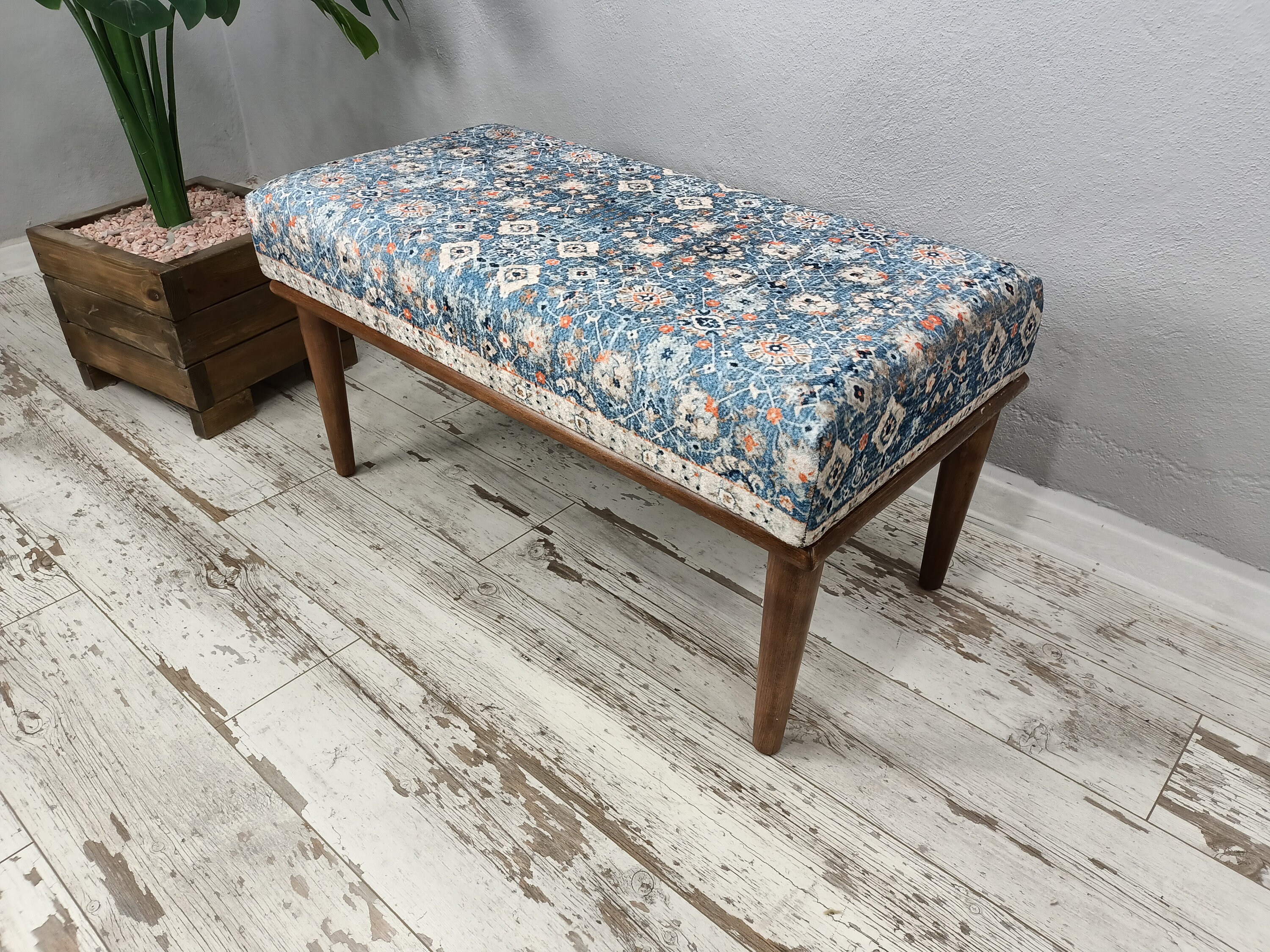 36 Inch Upholstered Bench Etsy