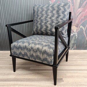 Chair with armrest, Handmade sofa couch, Wood sofa, Boho armchair, Porch furniture, Sectional Sofa, Bohemian couch, Saloon couch, SOFA KM-05