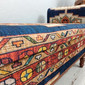 Bench with Arms, Bedroom Bench, Ottoman Storage, Saloon Bench, Storage Piano Bench, Storage Chest, Cushioned Bench, Flip Top, ST 18x51 261