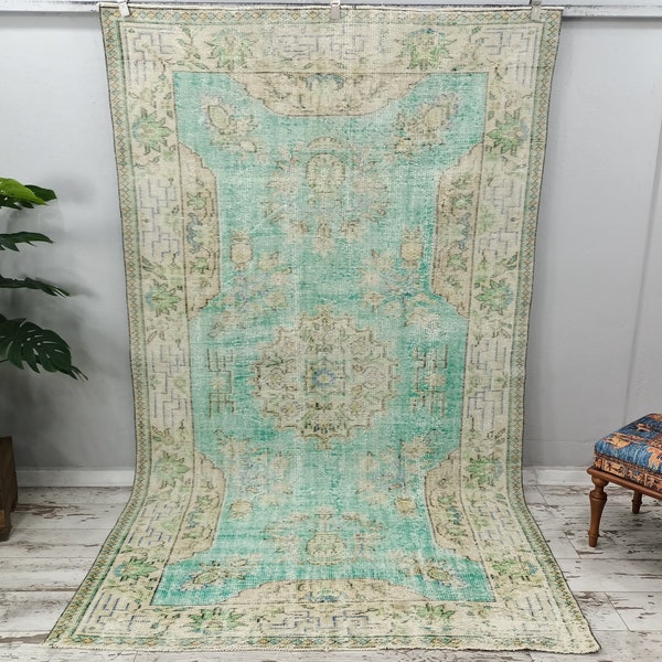 Turquoise Rug - Etsy