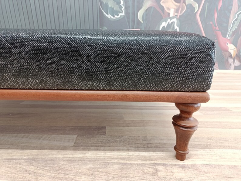 Leather coffee table, Cockatail table, Center table, Ottoman table, Retro tea table, Nesting table, Accent table, Short table, 36x36 KM-23