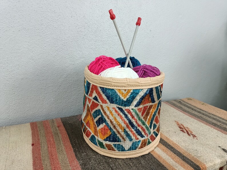 Hippie Planter Colorful Planter Indoor Planter Decorative Etsy