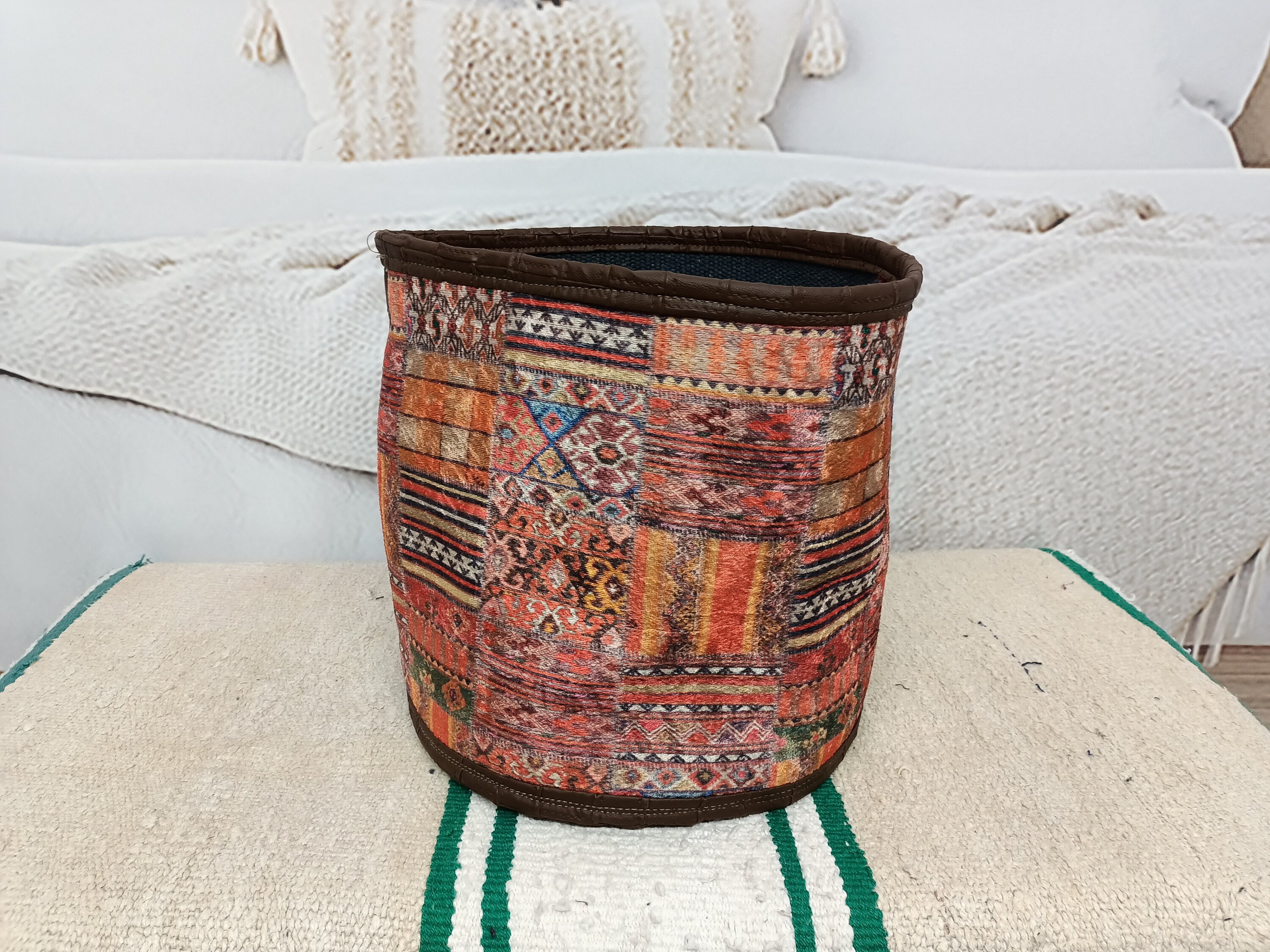 Plant Tote Fancy Basket Cabinet Basket Flower Pots Hanging Basket 
