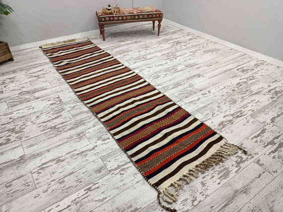 Kelimteppich, Kelimteppich, Kelimteppich, Kelimteppich, Gestreifter Teppich, Kelimteppich, 3 x 3 Meter, gestreifter Teppich, 3 x 3 Meter